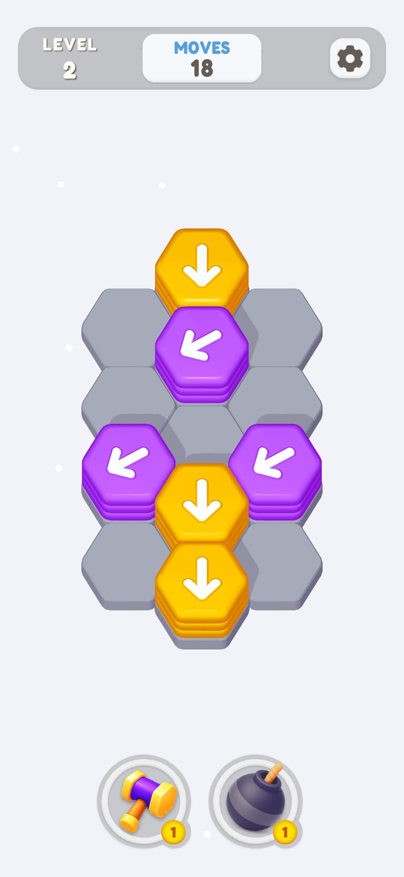 Hexa Shift – Logic Puzzle screenshot 4 - screenshot