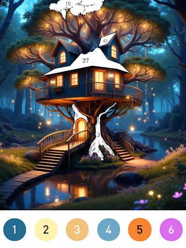 Fantasy Color By Number Game screenshot 22 - screenshot