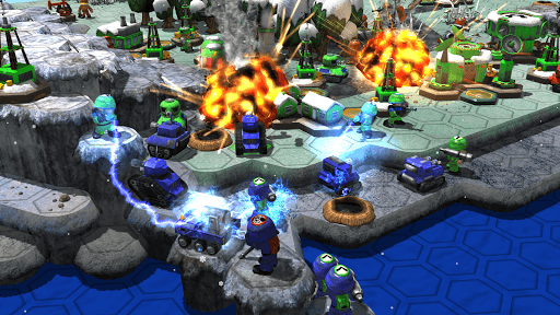 Epic Little War Game screenshot 2 - screenshot