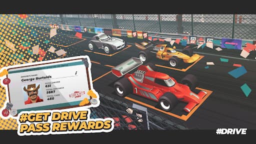 #DRIVE screenshot 1 - screenshot