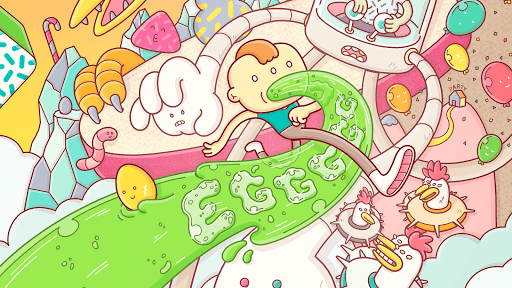 Eggggg - The Platform Puker screenshot 1 - screenshot