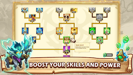King of Defense 5: TD Games screenshot 15 - screenshot