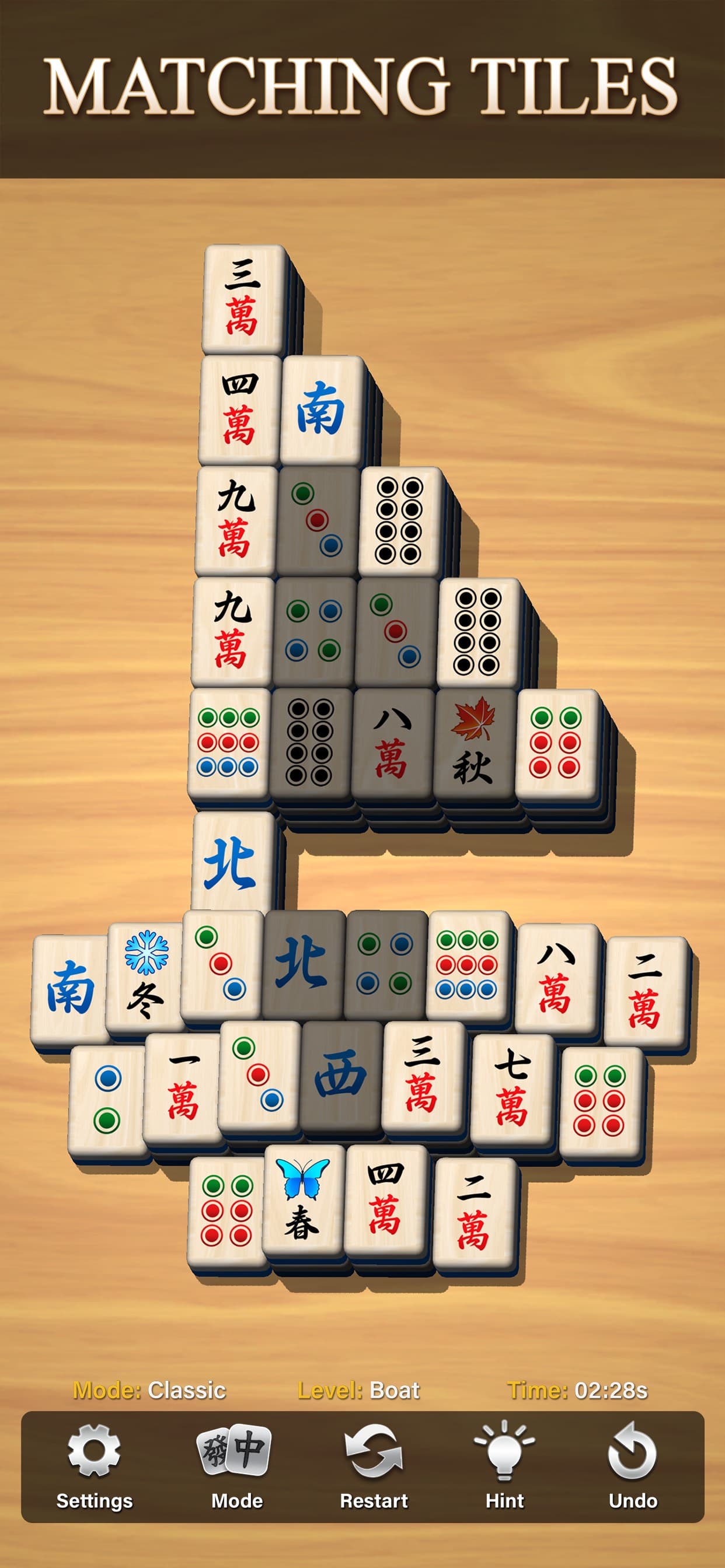 Mahjong: Matching Games screenshot 3 - screenshot