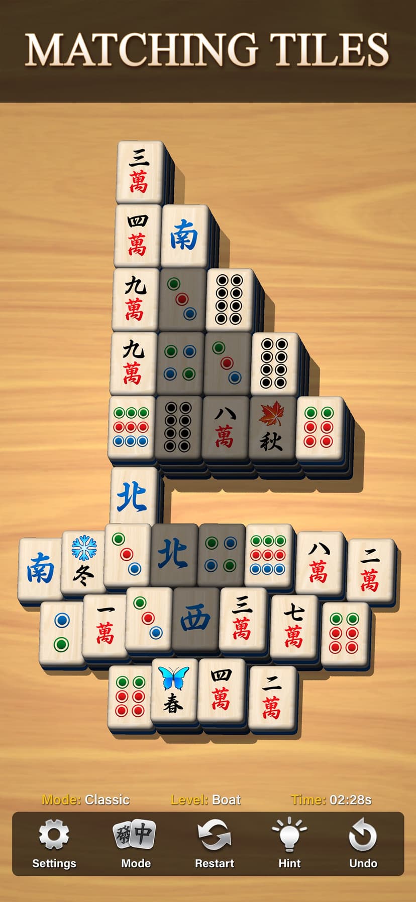 Mahjong: Matching Games screenshot 3 - screenshot