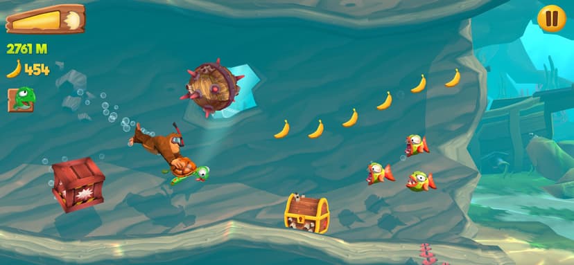 Banana Kong 2 screenshot 5 - screenshot
