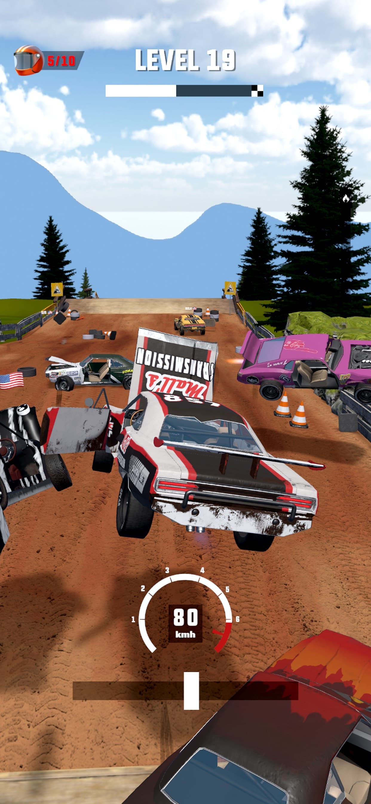 Mad Racing 3D screenshot 4 - screenshot