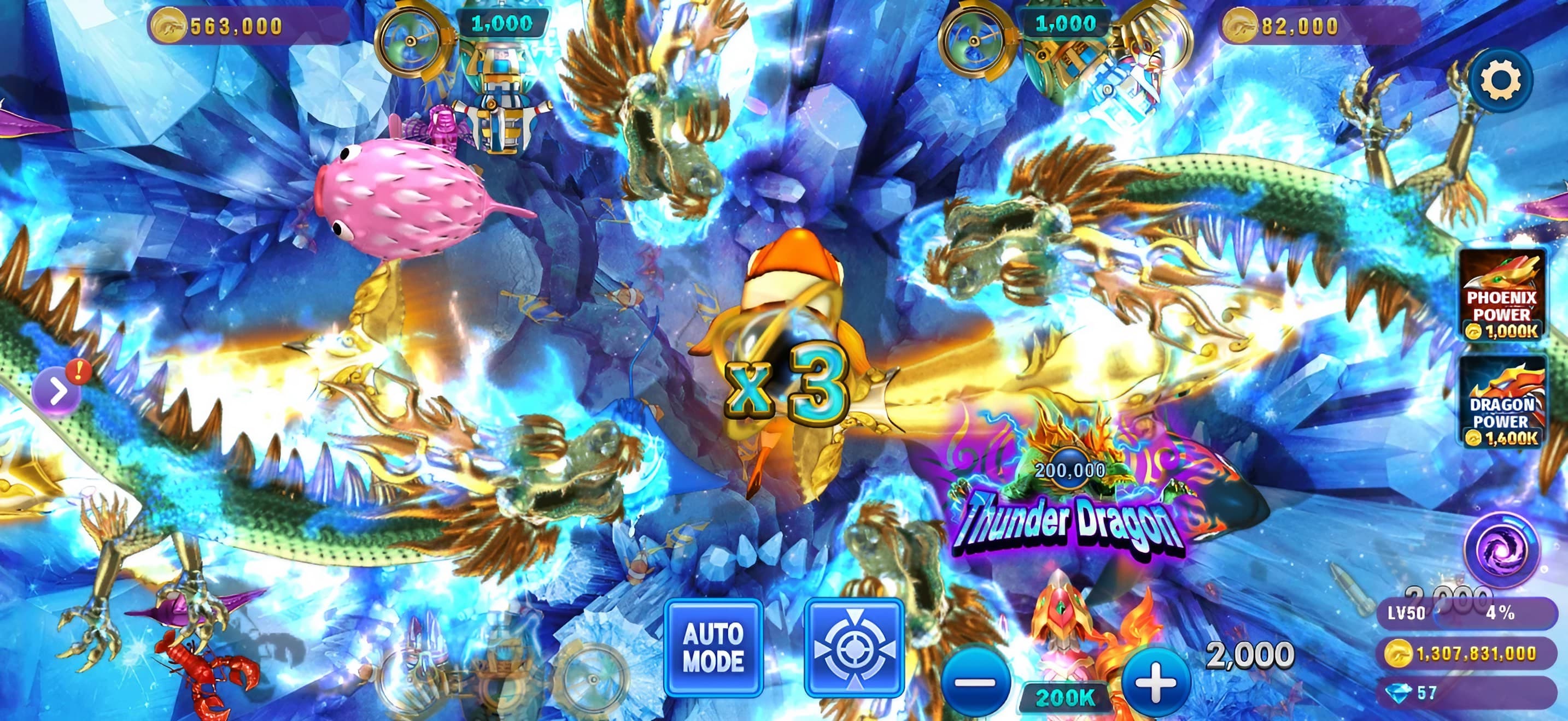 Ocean Fishooter-fishing king 3 screenshot 2 - screenshot