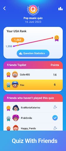 QuizDuel! Quiz & Trivia Game screenshot 10 - screenshot