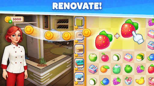Merge Fever: Merge & Design! screenshot 1 - screenshot