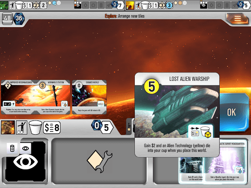 Roll for the Galaxy screenshot 16 - screenshot