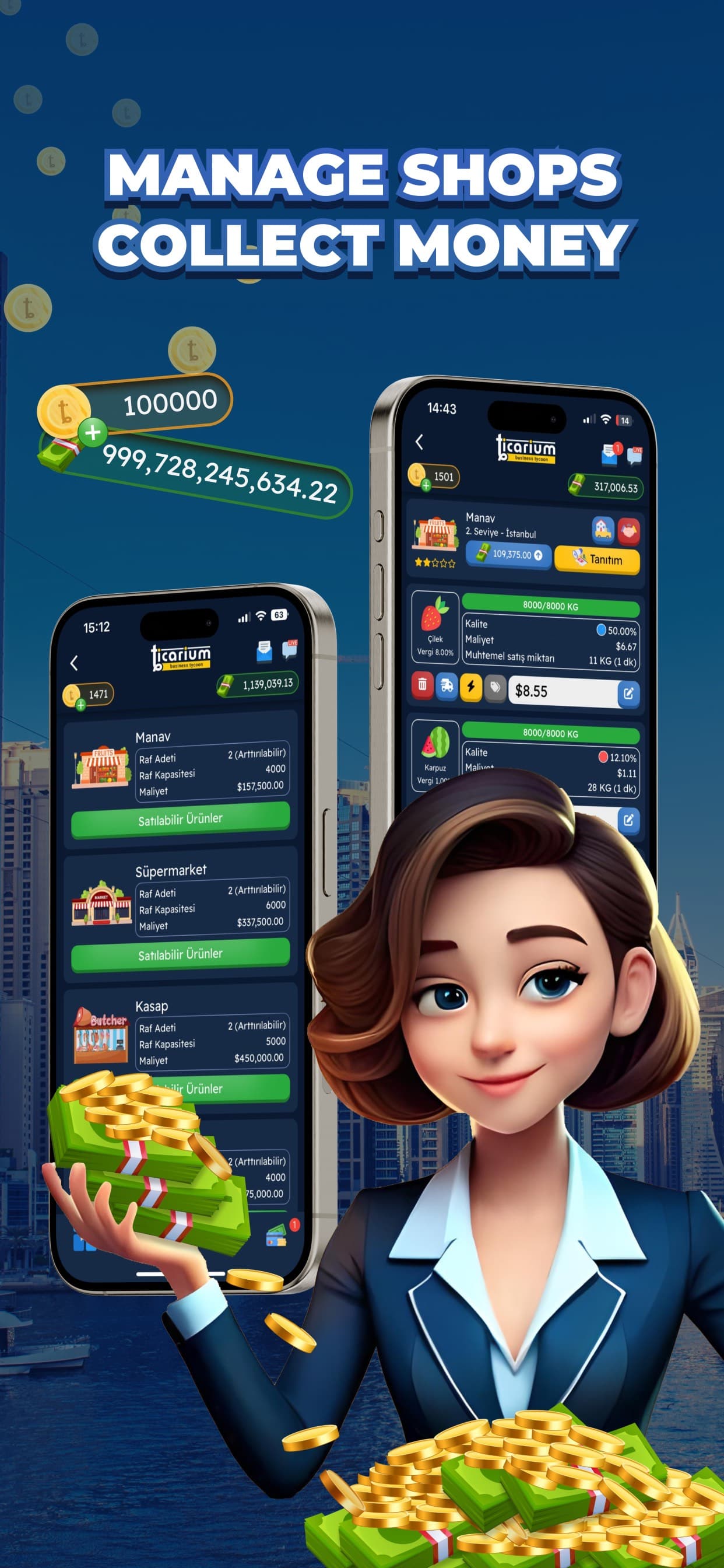 Ticarium: Business Tycoon screenshot 3 - screenshot