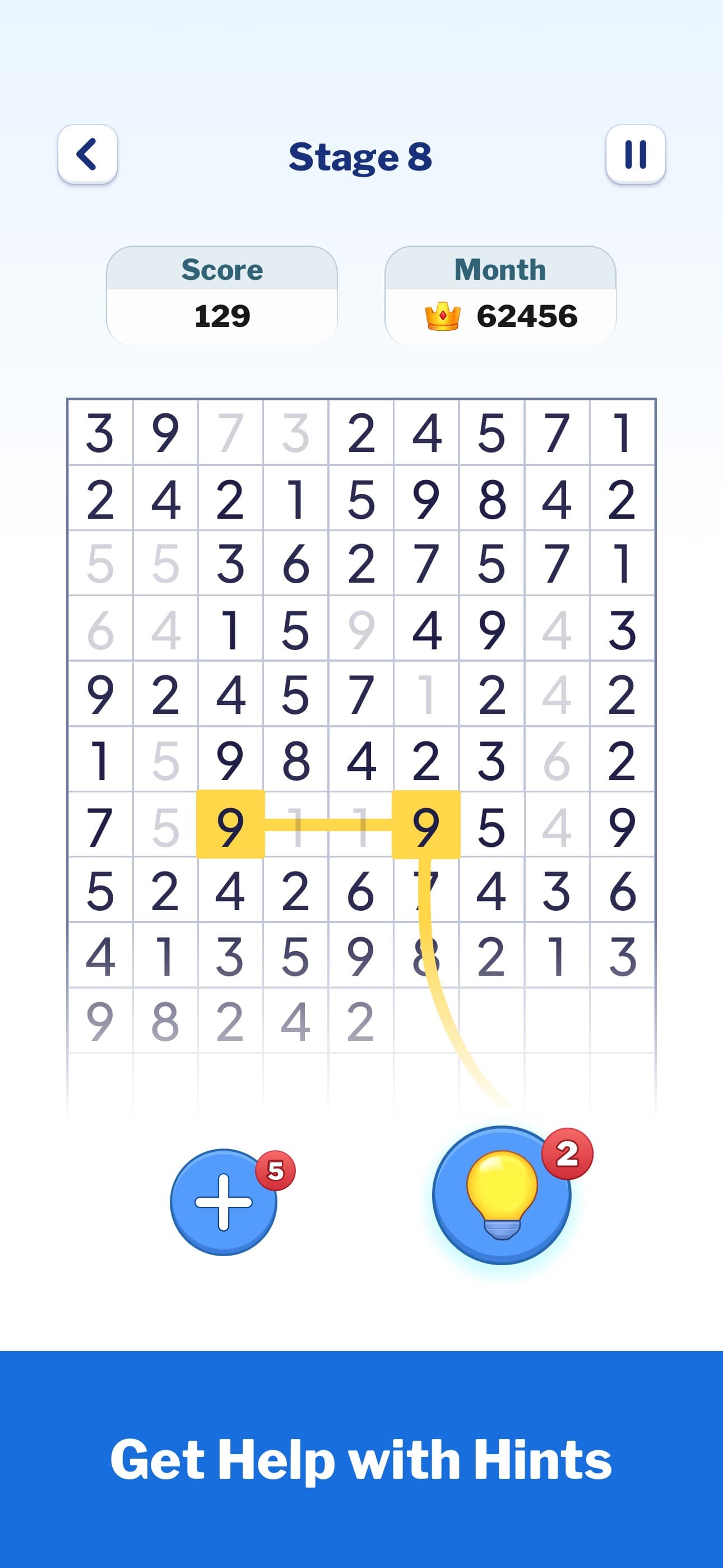 Number Games - Match Numbers screenshot 5 - screenshot