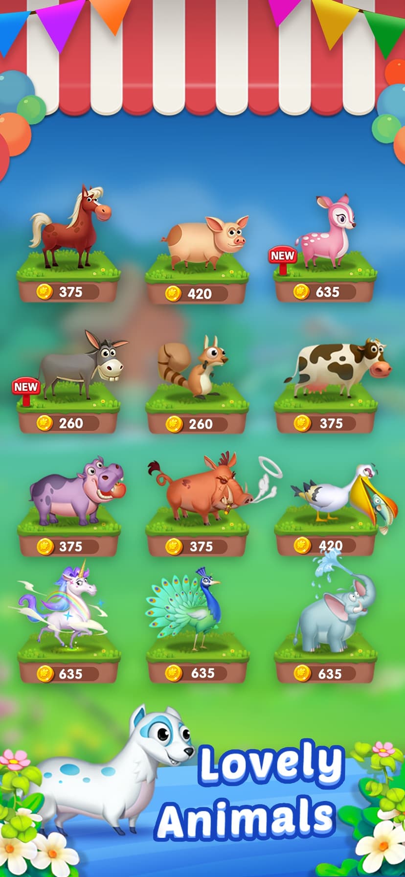 Solitaire - My Farm Friends screenshot 3 - screenshot