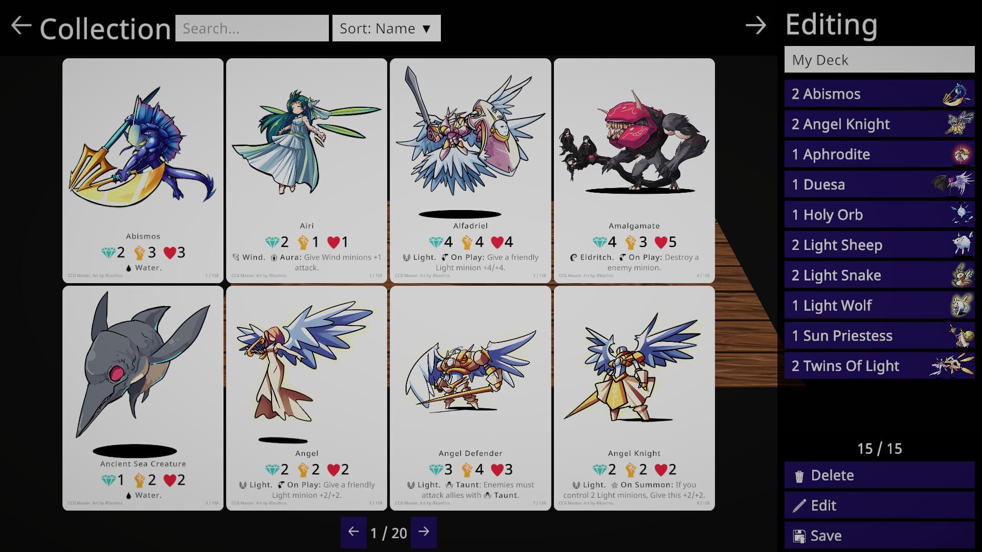 Null - screenshot