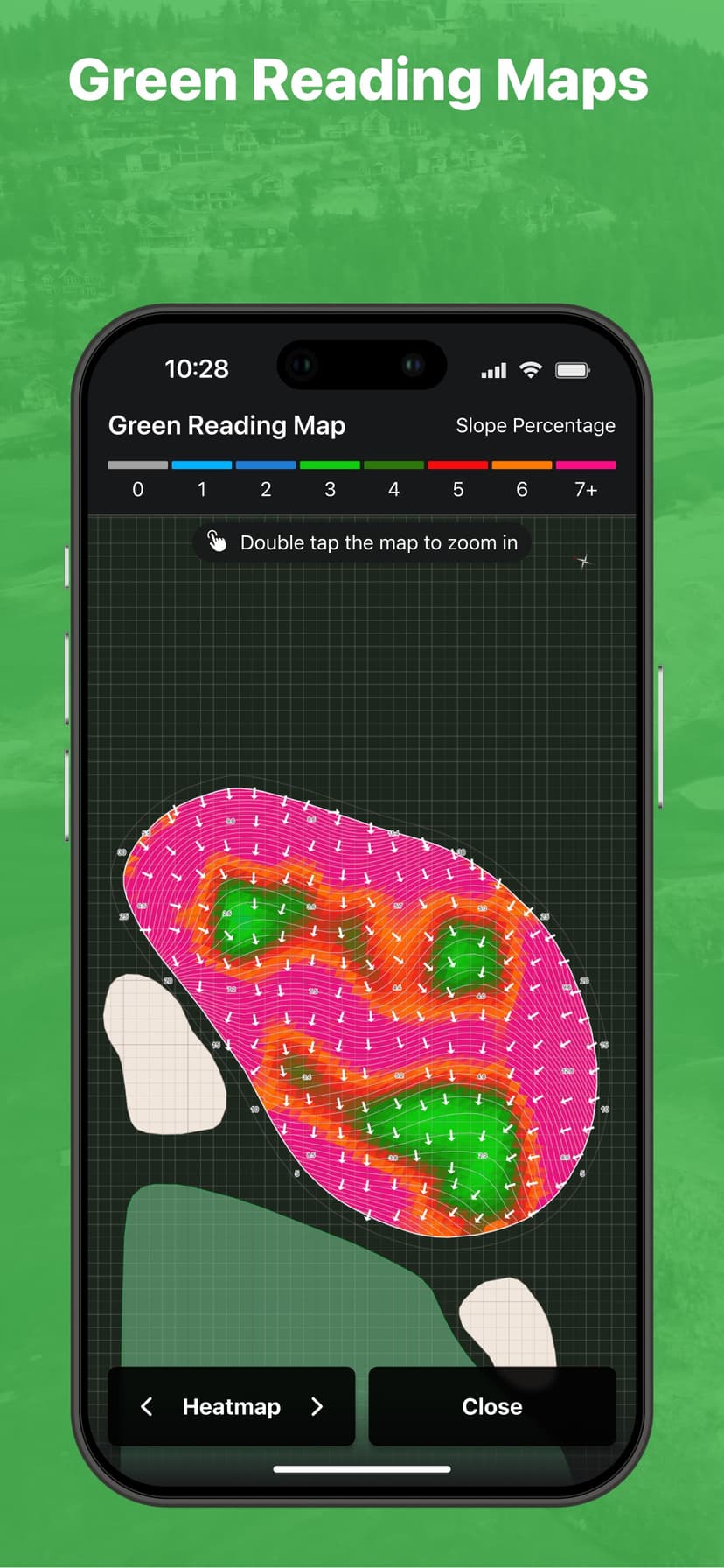 SwingU: Golf GPS Range Finder screenshot 6 - screenshot
