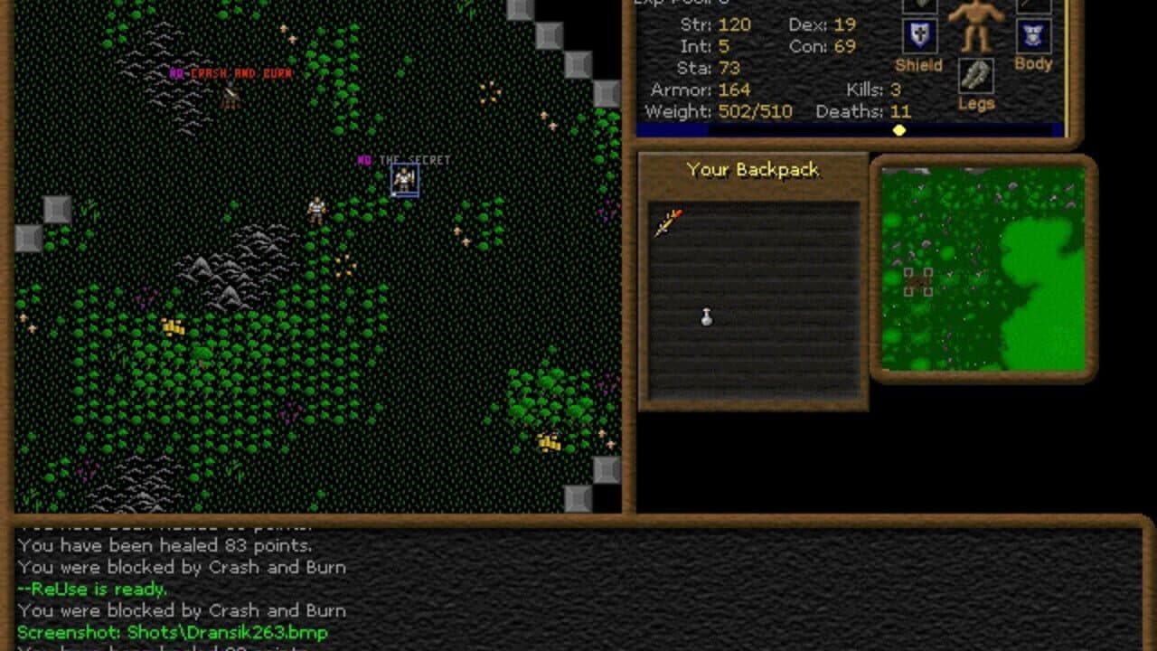 Null - screenshot