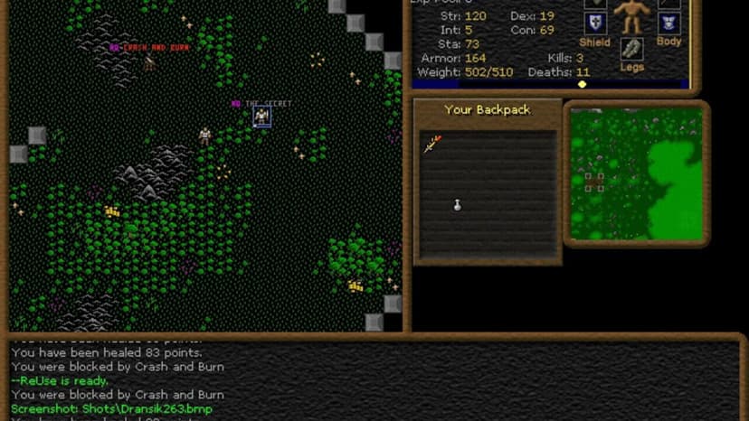 Null - screenshot