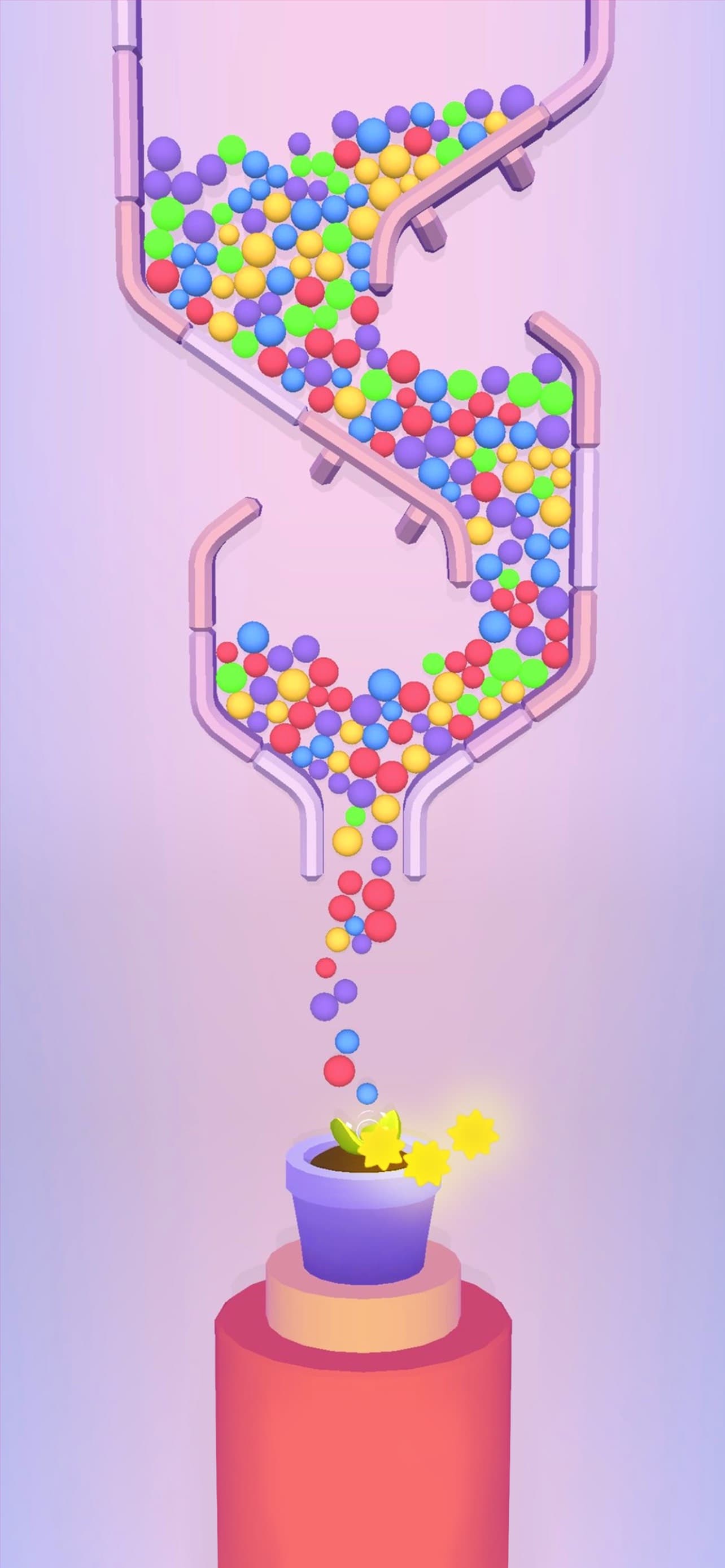 Garden balls: Maze puzzle game screenshot 2 - screenshot