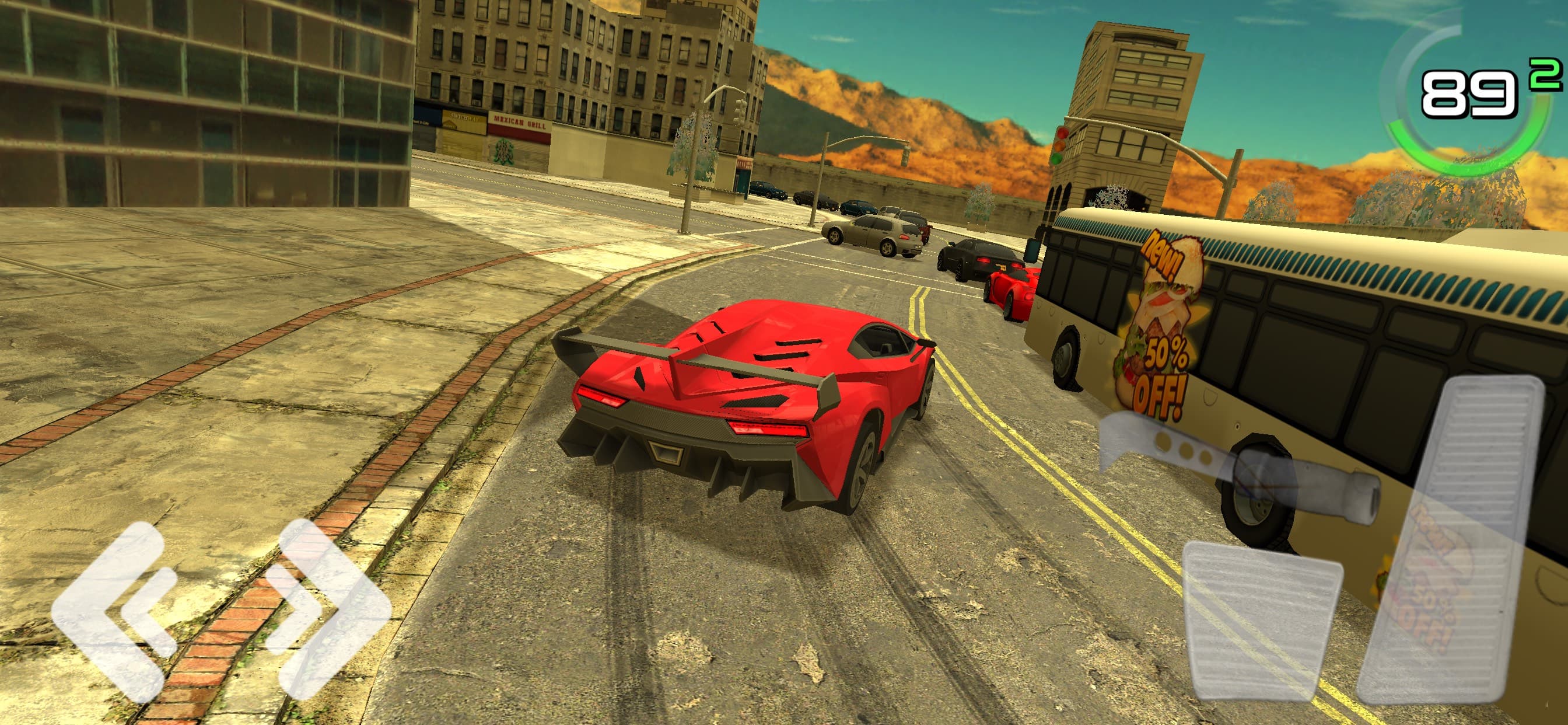City Traffic Car Simulator screenshot 1 - screenshot