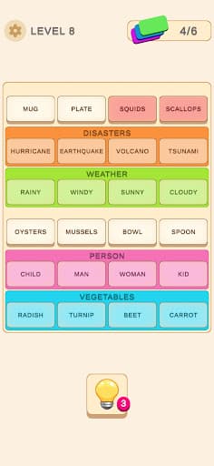 Word Associations screenshot 1 - screenshot