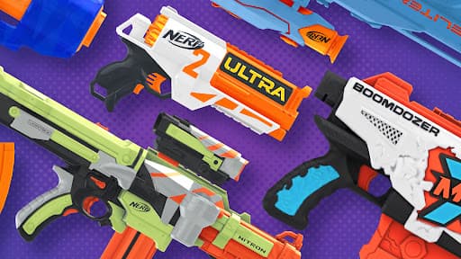 NERF: Superblast Online FPS screenshot 9 - screenshot