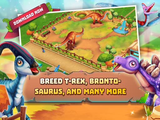 Dinosaur Park – Primeval Zoo screenshot 13 - screenshot