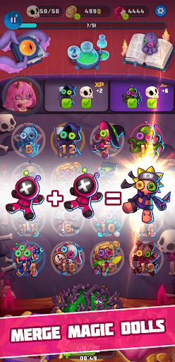 Goddess & Magic: Voodoo merge screenshot 8 - screenshot