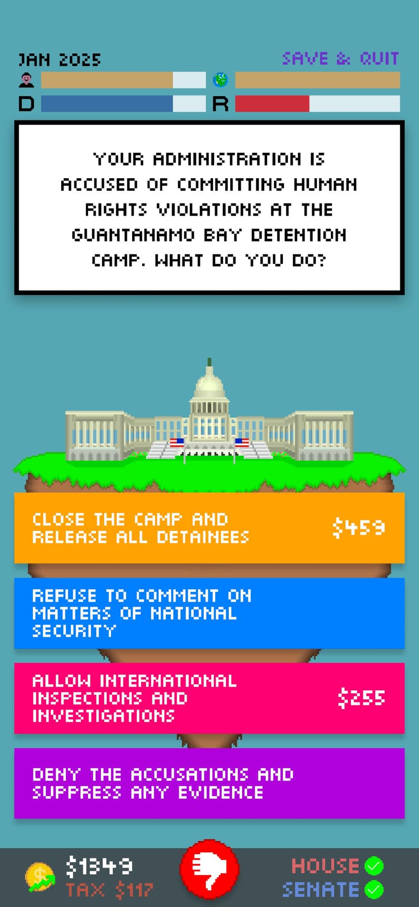 Impeached 2 screenshot 3 - screenshot