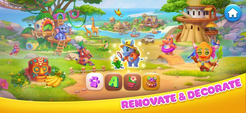 Tile Seasons: Match and Farm screenshot 4 - screenshot