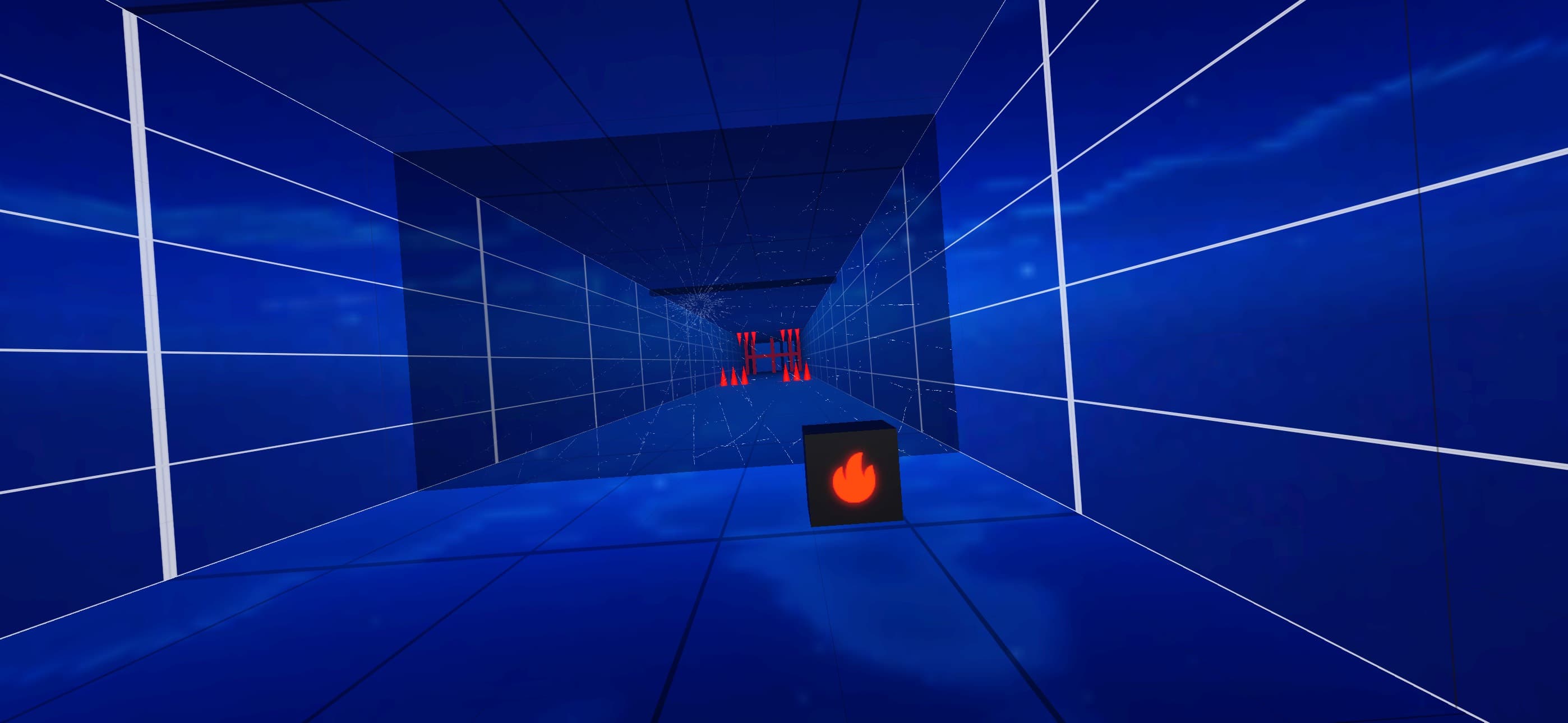 Frenzy Tracks: Geometry World screenshot 2 - screenshot
