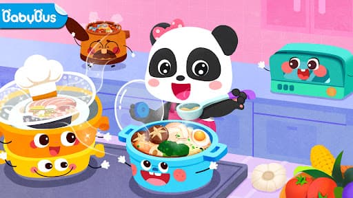 Baby Panda's Kitchen Party screenshot 11 - screenshot