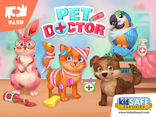 Pet Doctor Care games for kids screenshot 6 - screenshot