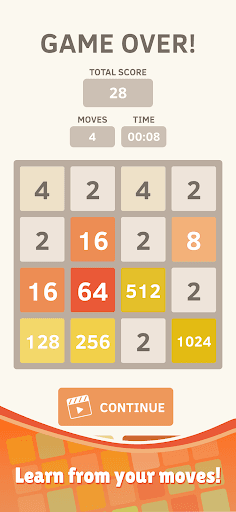 2048 screenshot 3 - screenshot