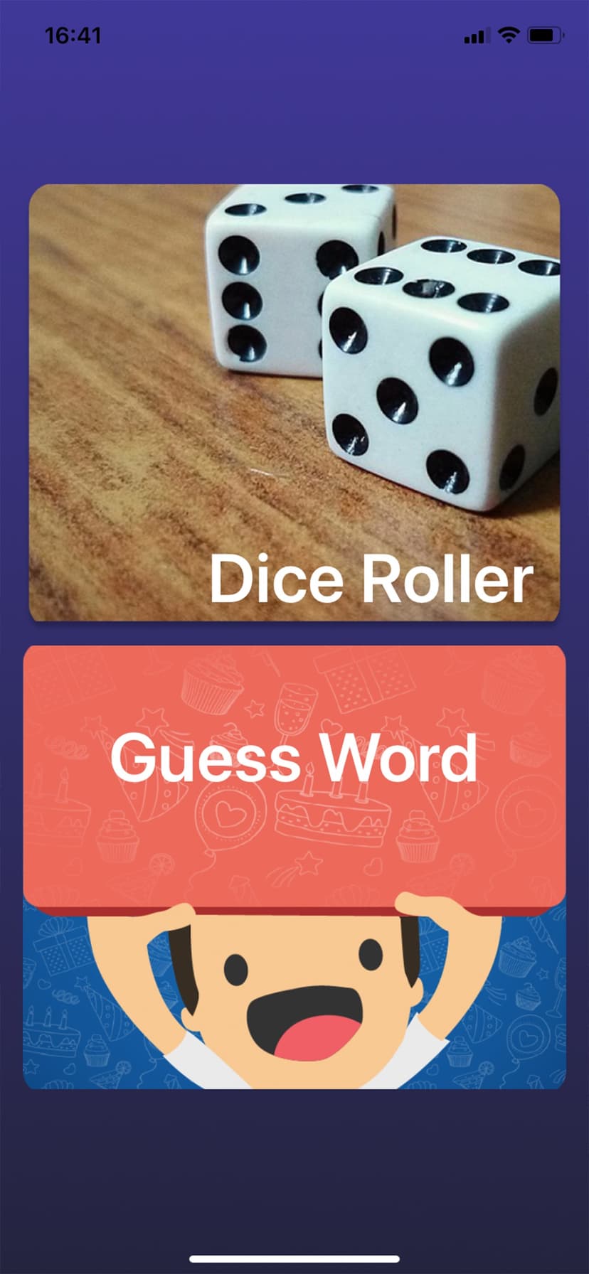 Dice Roller ► screenshot 4 - screenshot