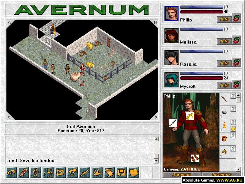 Null - screenshot