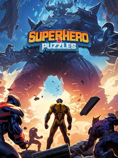 Superhero & Puzzles Match3 RPG screenshot 12 - screenshot