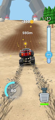 Sling the Car screenshot 1 - screenshot