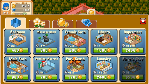 Hotel Story: Resort Simulation screenshot 3 - screenshot