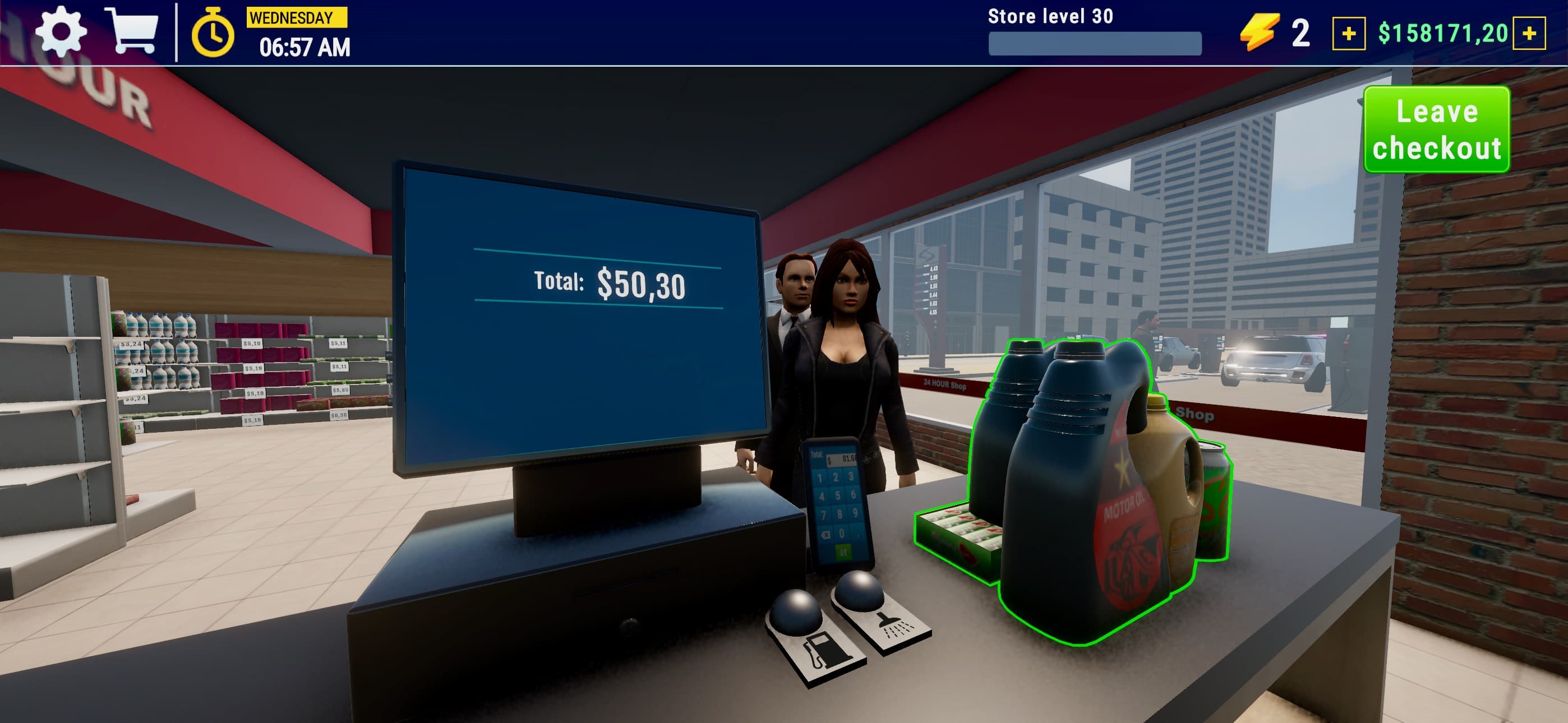 City Gas Station Simulator 3D screenshot 3 - screenshot