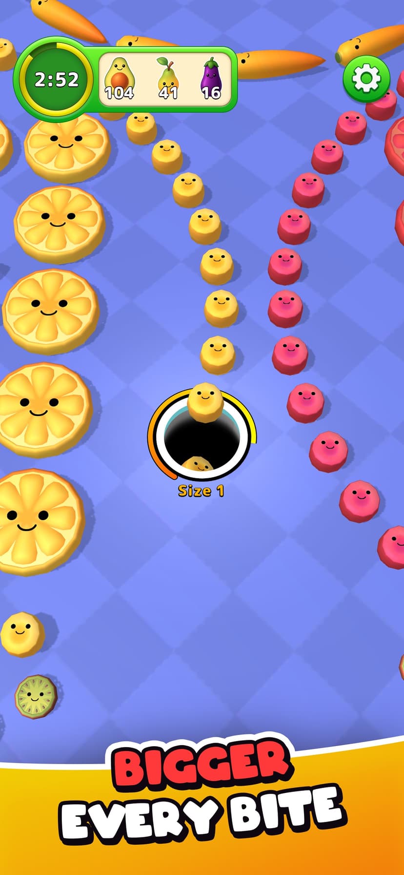 Jelly Hole: Roll & Eat Pals screenshot 3 - screenshot