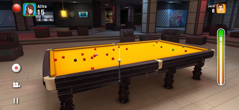 Real Snooker 3D screenshot 6 - screenshot