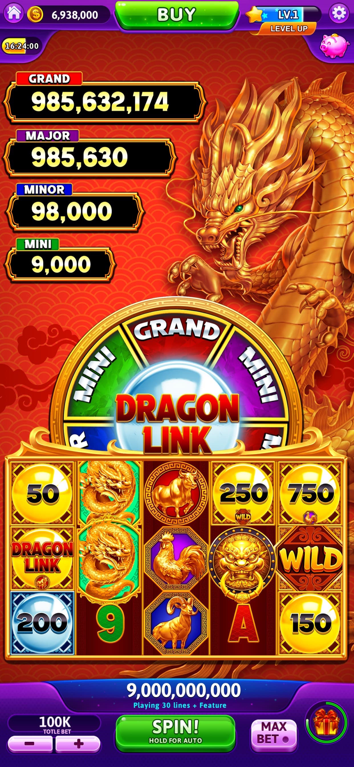 Slots Games: 777 Slot Machine screenshot 4 - screenshot