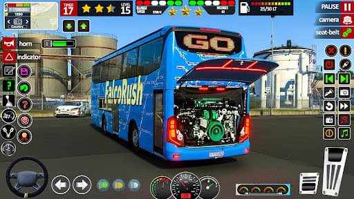 Bus Game Driver City Bus 3D screenshot 2 - screenshot