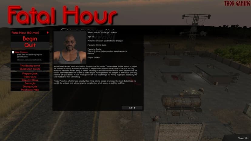Null - screenshot