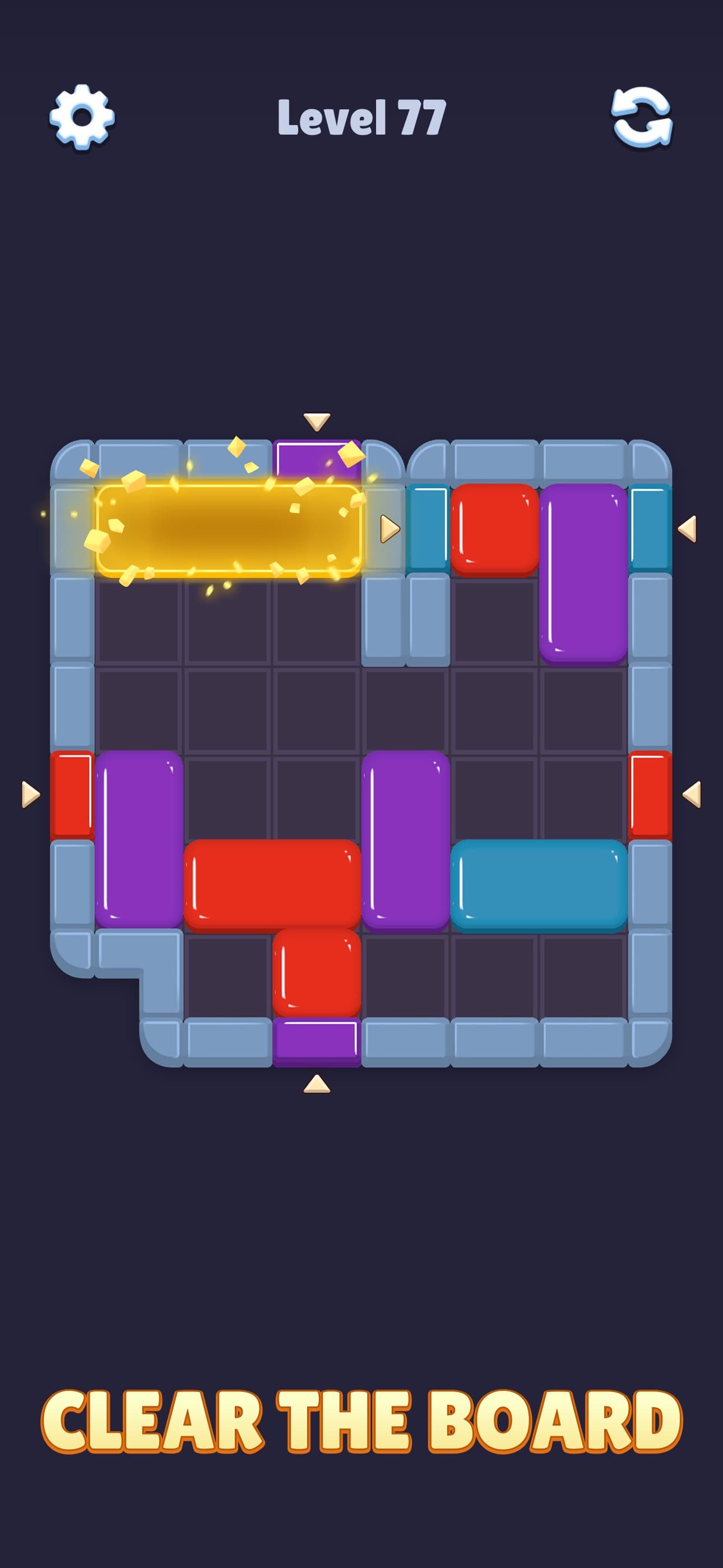 Color Row Puzzle screenshot 3 - screenshot