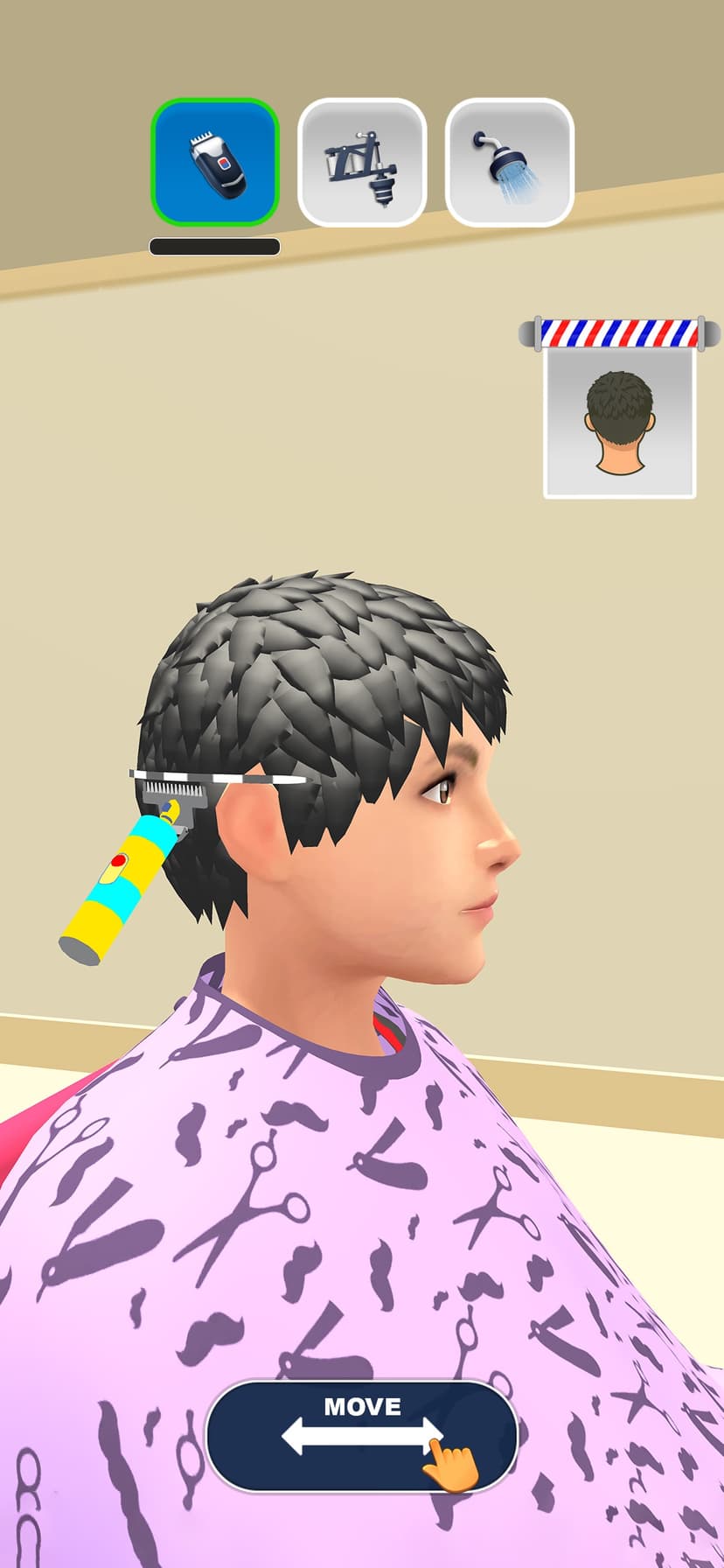 Barber Hair Style Master screenshot 4 - screenshot