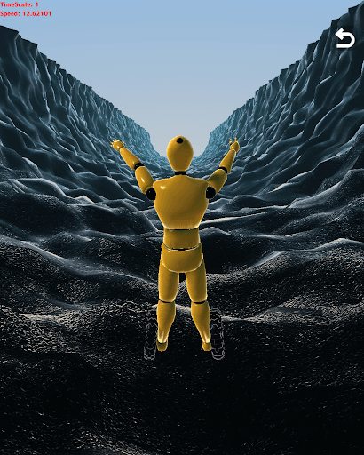Mannequin Downhill screenshot 8 - screenshot