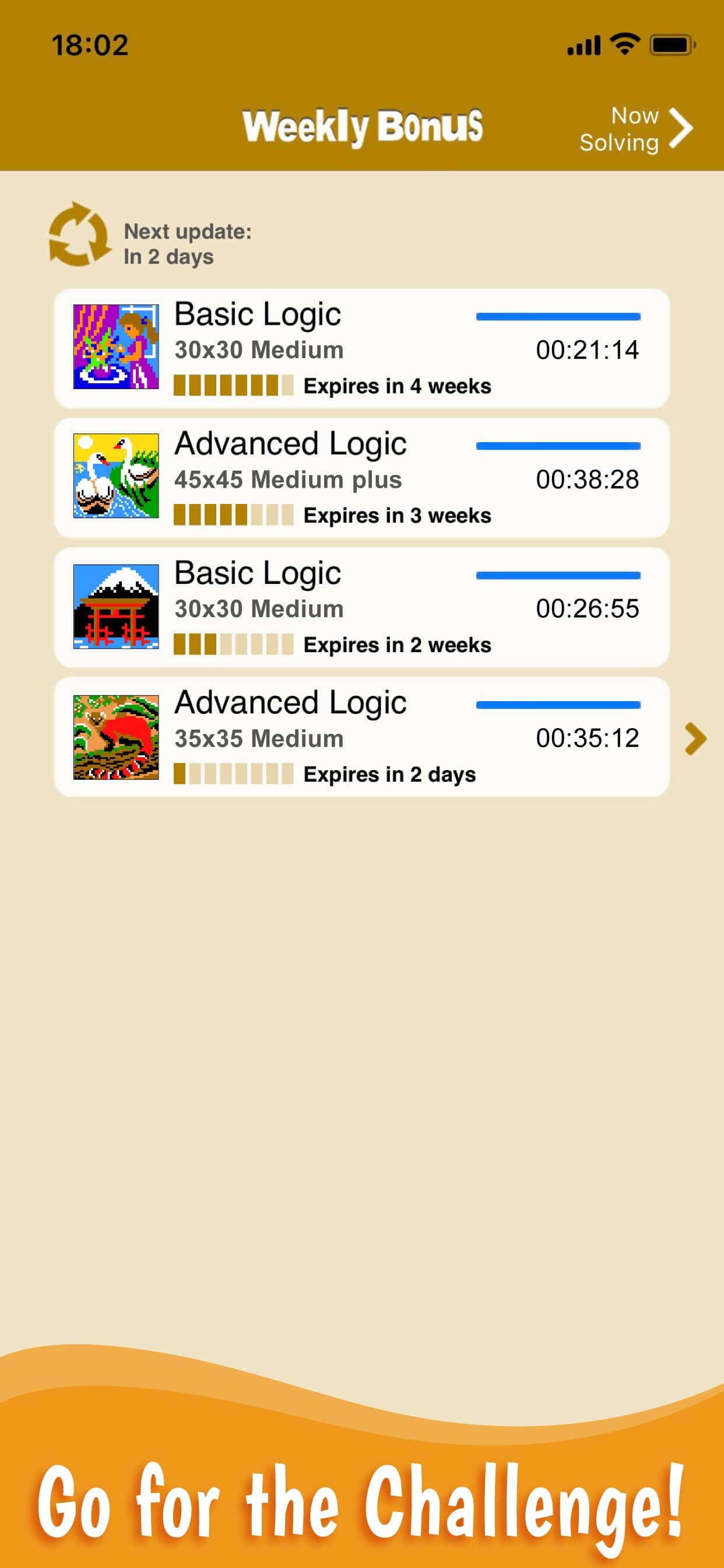 Sym-a-Pix: Nonogram Symmetry screenshot 5 - screenshot