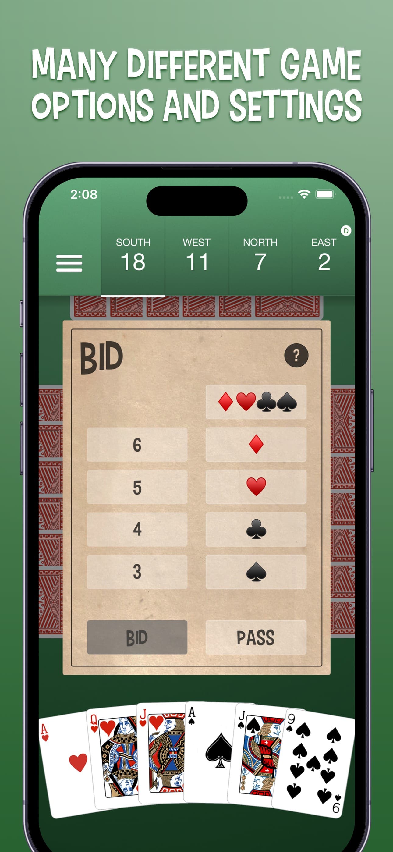Euchre ++ screenshot 5 - screenshot