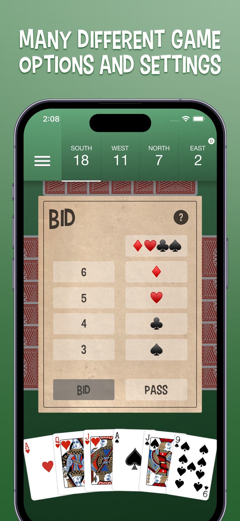 Euchre ++ screenshot 5 - screenshot